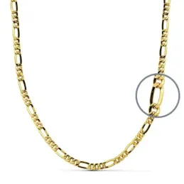 Cadena oro 9k hueca 60cm. 3mm. 4.8gr. [AB2466]