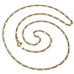 Cadena oro 9k hueca 50cm. 3mm. 4.15gr. [AB2467]