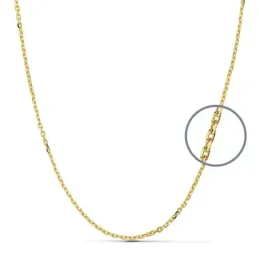 Cadena oro 9k forzada 50cm. 3.75gr. [AB2469]