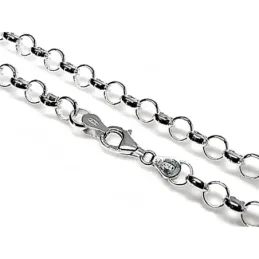 Cadena plata ley 925m 90cm. rolo hilo 1.00mm. [AB2754]