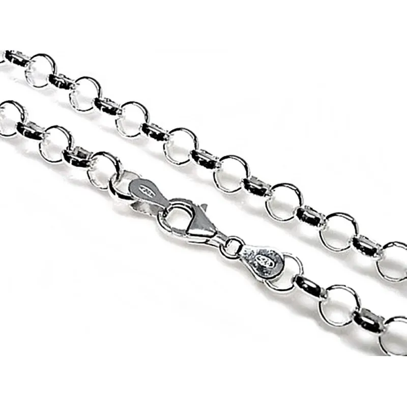 Cadena plata ley 925m 90cm. rolo hilo 1.00mm. [AB2754]