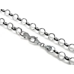 Cadena plata ley 925m 80cm. rolo hilo 1.00mm. [AB2755]