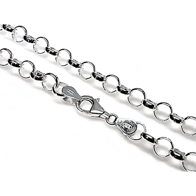 Cadena plata ley 925m 80cm. rolo hilo 1.00mm. [AB2755]