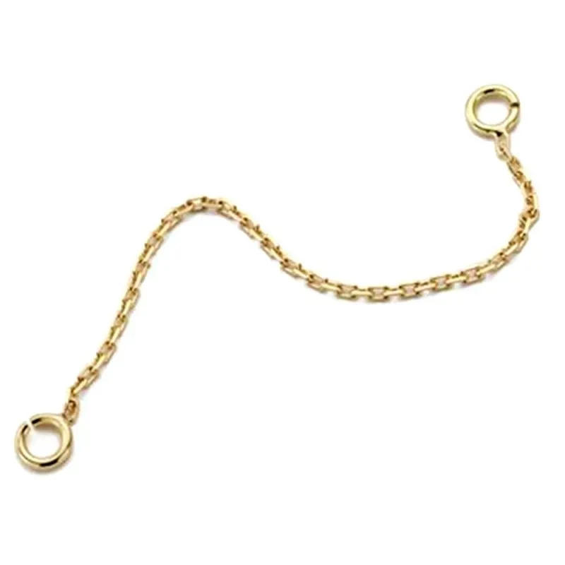 Fornitura cadena seguridad oro 18k forzada sin reasa [AB2815]