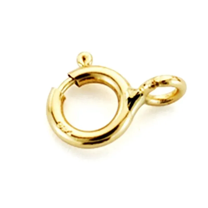 Fornitura oro 18k reasa 6mm. 1 unidad [AB2816]