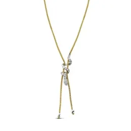 Gargantilla oro 18k bicolor serpiente 45cm. 7,70gr.  [AB3341]