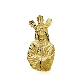 Colgante oro 18k Cristo Cautivo silueta 27mm. 2,40gr. [AB3374]