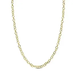 Gargantilla oro 18k hueca 44cm. 6,60gr.  [AB3382]