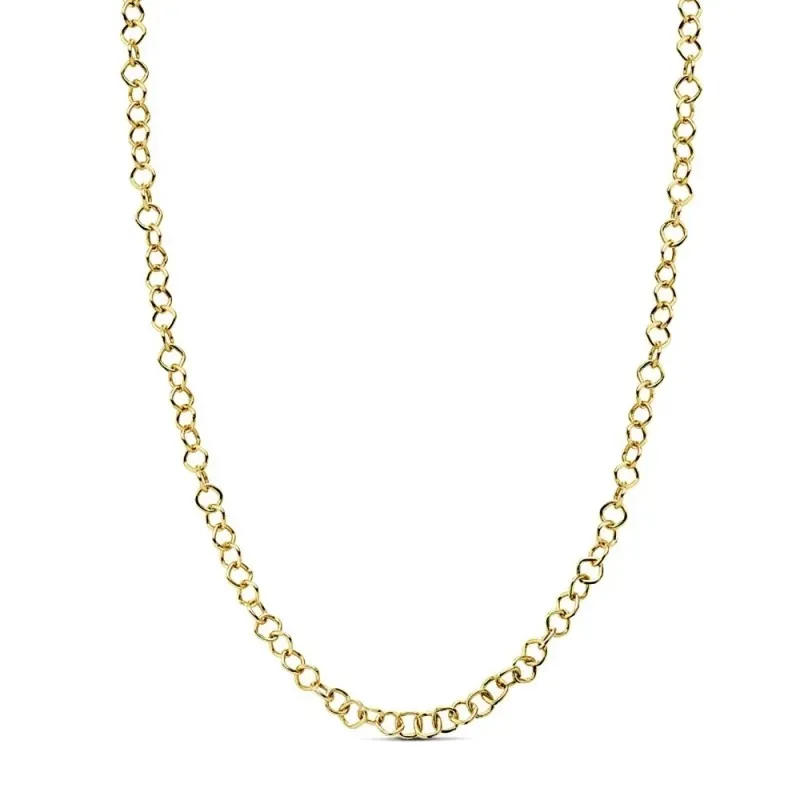 Gargantilla oro 18k hueca 44cm. 6,60gr.  [AB3382]