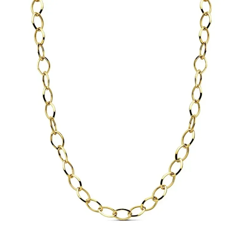 Gargantilla oro 18k hueca 44cm. 7,05gr.  [AB3383]