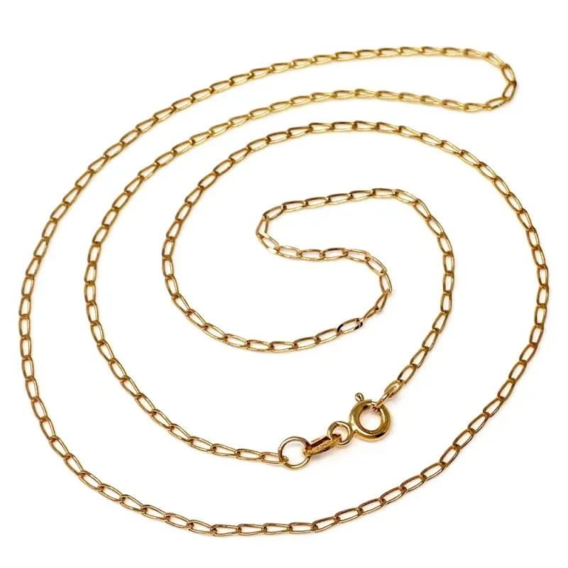 Cadena oro 18k bilbao 60cm. 2.40gr. [AB4604]