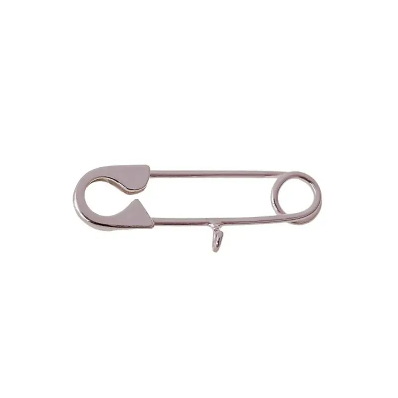 Imperdible plata Ley 925m 31mm. asa para chapa  [AB5289]
