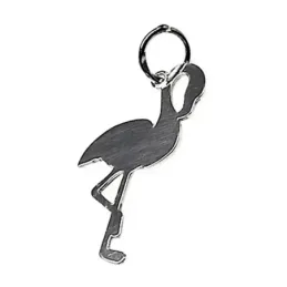 Colgante plata Ley 925m motivo flamenco 25mm. [AB5348]