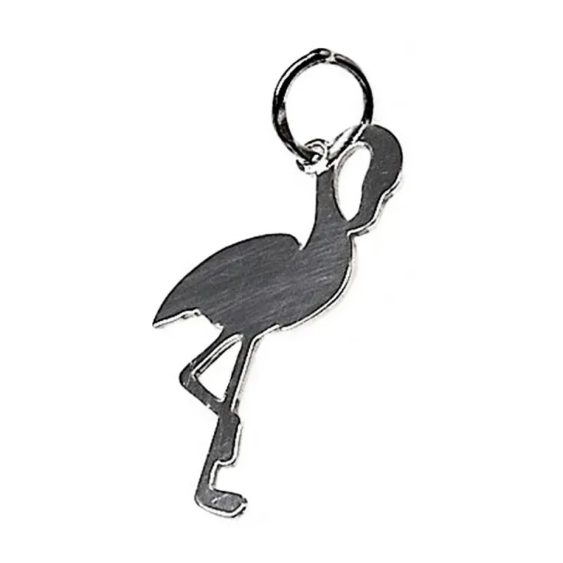 Colgante plata Ley 925m motivo flamenco 25mm. [AB5348]