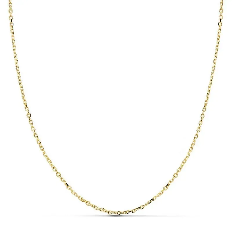 Cadena oro 18k forzada 60cm. espesor 1.2mm. [AB8741]