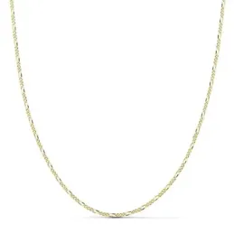 Cadena oro 18k 60cm. eslabón 3x1 espesor 1mm.  [AB8742]