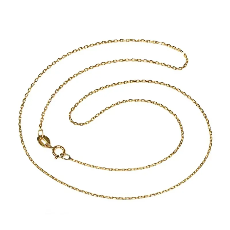 Cadena oro 18k 40cm. forzada [AB8947]