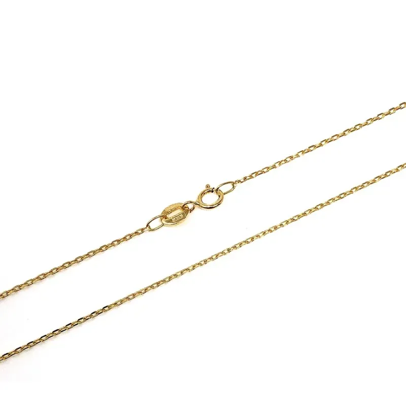 Cadena oro 18k 40cm. forzada [AB8947]