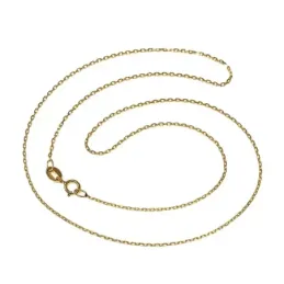 Cadena oro 18k 45cm. forzada [AB8948]