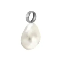 Colgante Oro 18k modelo Daniela (1 perla barroca 11-12x15mm.)