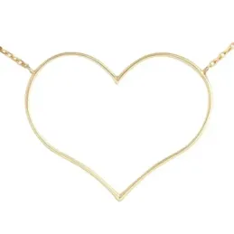 Colgante con cadena Oro Amarillo 18k modelo Circles (1 diamante 1,50mm. 0,015ct) Colgante:25,8mm.