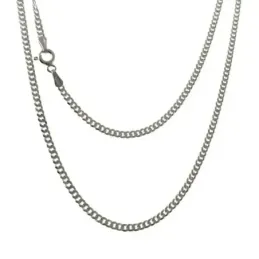 Cadena plata Ley 925m unisex 70 cm. modelo barbada reasa