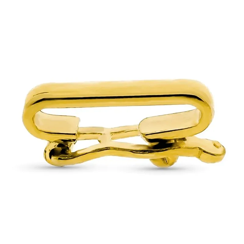 Fornitura oro 18k cierre abridor liso