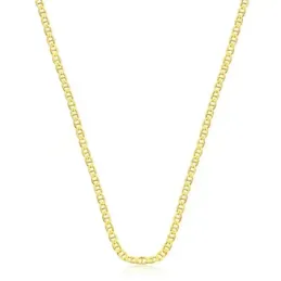 Cadena oro 18k hombre 60 cm. banana hueca