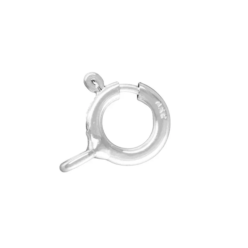Fornitura plata Ley 925m cierre reasa 5mm. pack 3 unidades unisex