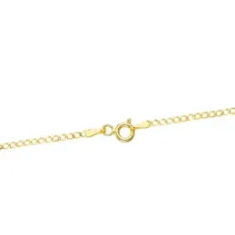 Cadena oro 18k unisex 60 cm. barbada 1.5 mm. reasa