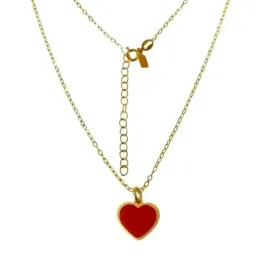 Gargantilla Plata Ley 925m chapadad oro 40 cm. colgante corazón 12 mm