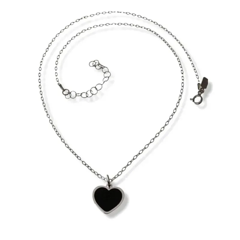 Gargantilla Plata Ley 925m mujer cadena forzada 1.5 mm. colgante cora