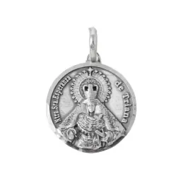 Nuestra Señora Esperanza de Triana Sevilla medalla plata Ley 925m rel