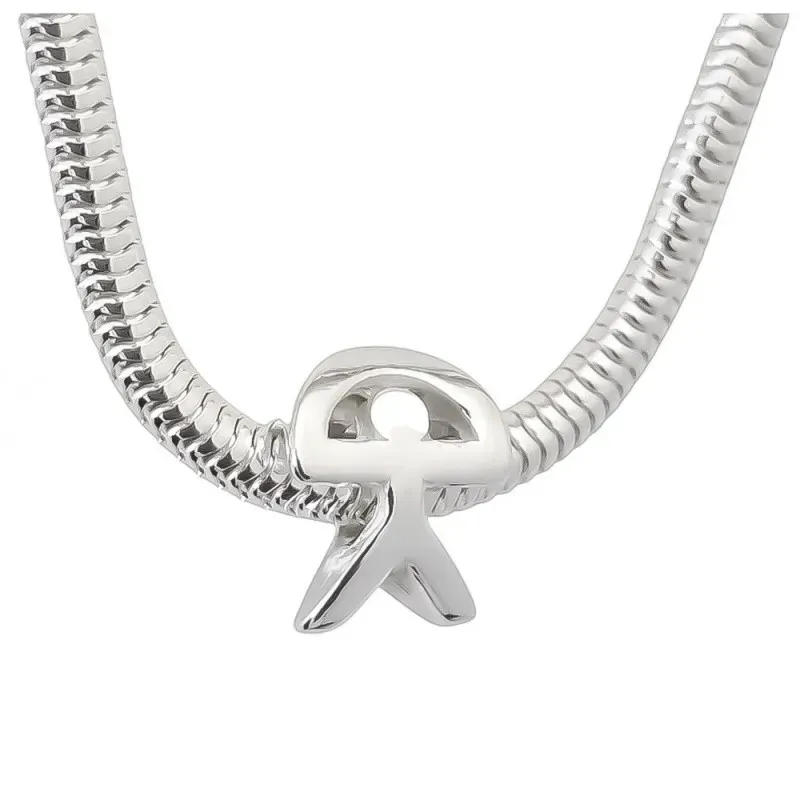 Abalorio Charm Indalo Plata Ley 925 amuleto 12 x 9 mm.
