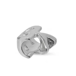 Abalorio Charm Indalo Plata Ley 925 amuleto 12 x 9 mm.