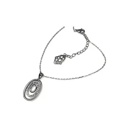Juego plata Ley 925m rodiado piedras circonitas completo [AB0840]