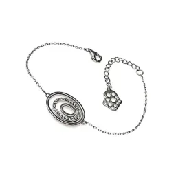Juego plata Ley 925m rodiado piedras circonitas completo [AB0840]