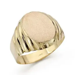 Sello oro 18k tallado [AA0409]
