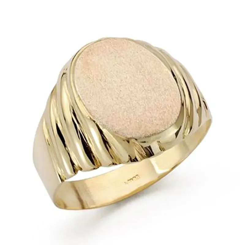 Sello oro 18k tallado [AA0409]