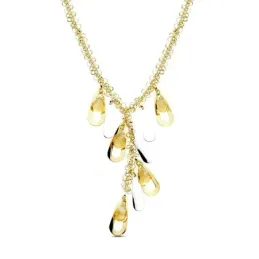 Gargantilla oro 18k bicolor 44cm. 18,15gr. [AB3161]
