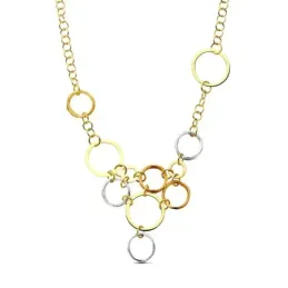 Gargantilla oro 18k bicolor 45cm. 14,35gr. [AB3169]
