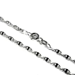 Cadena plata Ley 925m 50 cm. lumina 0,50 mm. lisa [AB3500]