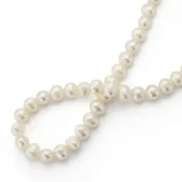 Gargantilla mujer 40 cm. perlas cultivadas 7 mm.