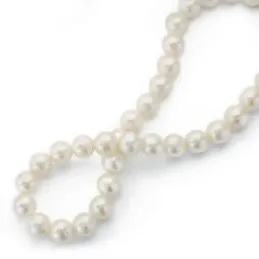 Gargantilla mujer 40 cm. perlas japonesas 8 mm.