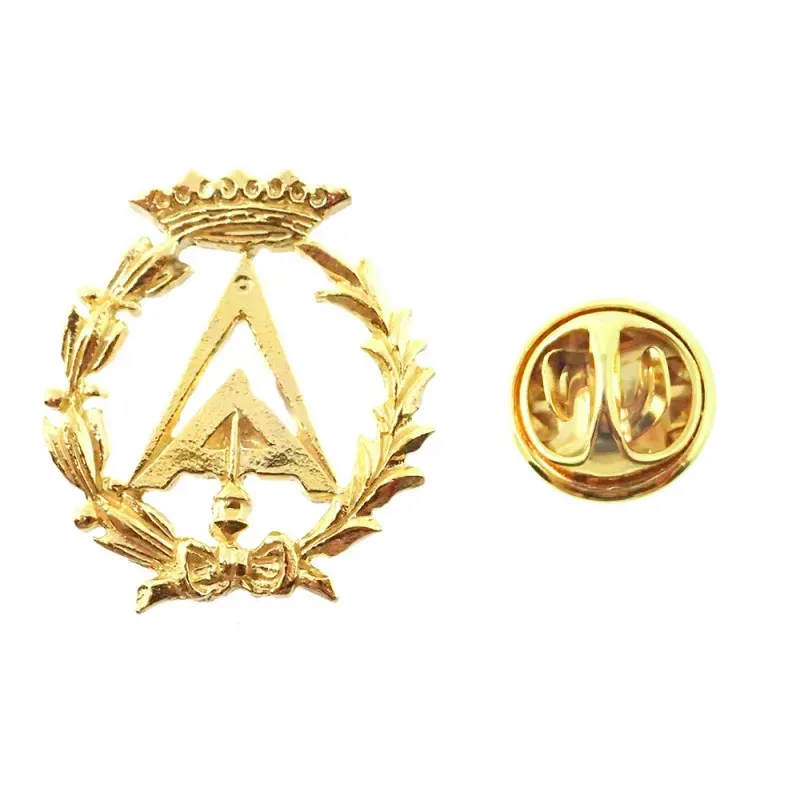 Insignia Professionale di Psicologia per Uomo Donna in Argento