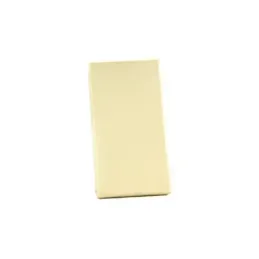 Llavero metálico forma pato 10 cm. doble calado combinado liso
