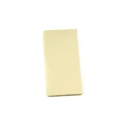 Llavero metálico 10.5 cm. motivo pelota de fútbol plateado brillo