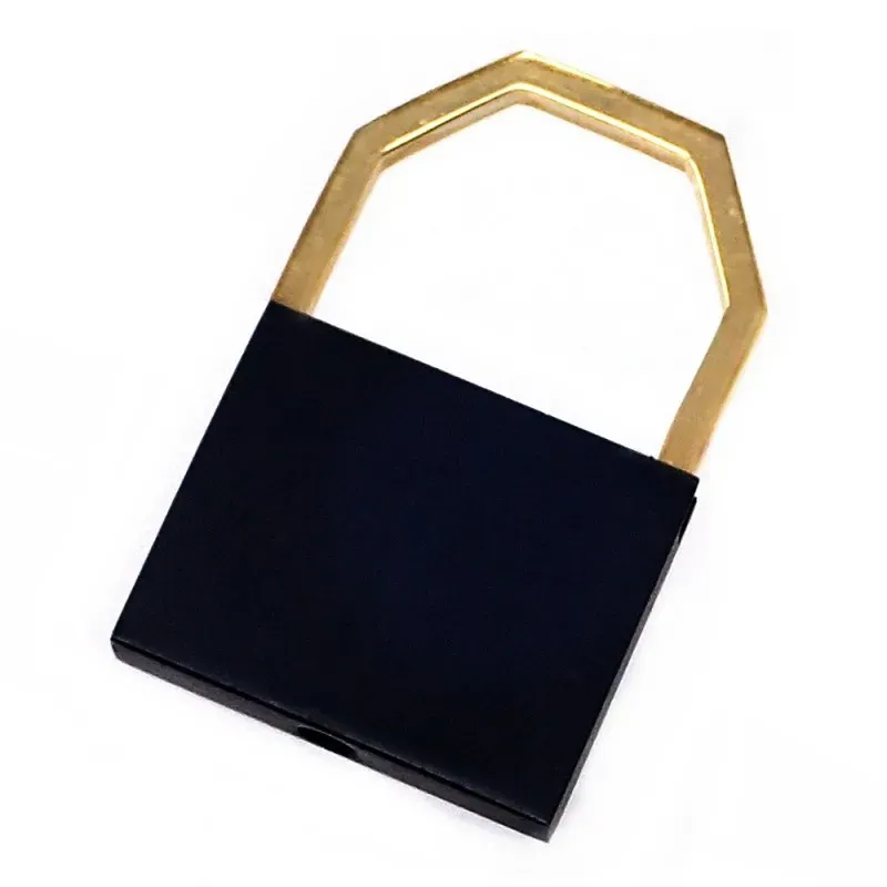 Llavero metal dorado 4.5cm. cuadrado [AB6032]