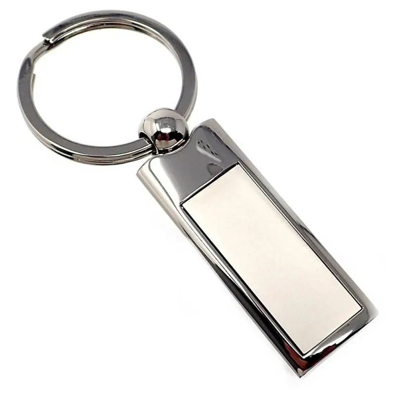 Llavero acero 49mm. rectangular [AB5552]