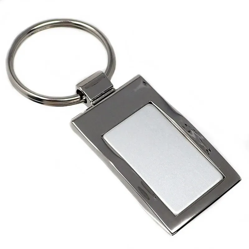 Llavero acero 45mm. rectangular [AB5551]